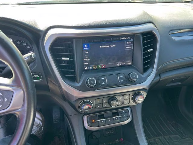 2022 Satin Steel Metallic GMC Acadia AT4 AWD SUV