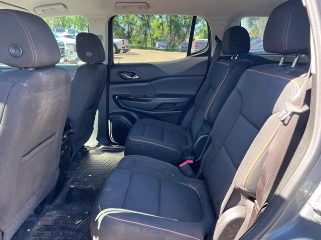 2022 Satin Steel Metallic GMC Acadia AT4 AWD SUV