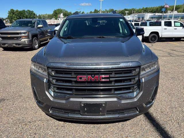 2022 Satin Steel Metallic GMC Acadia AT4 AWD SUV