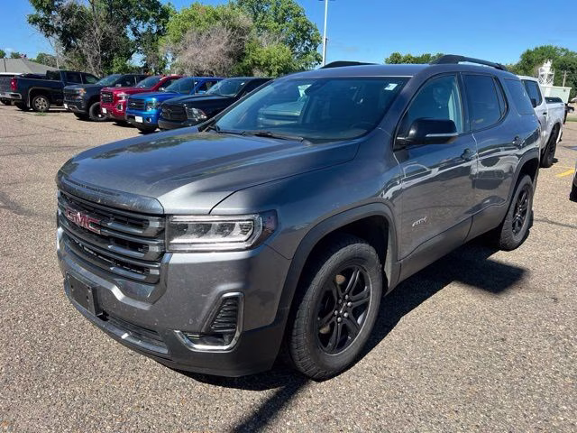 2022 Satin Steel Metallic GMC Acadia AT4 AWD SUV