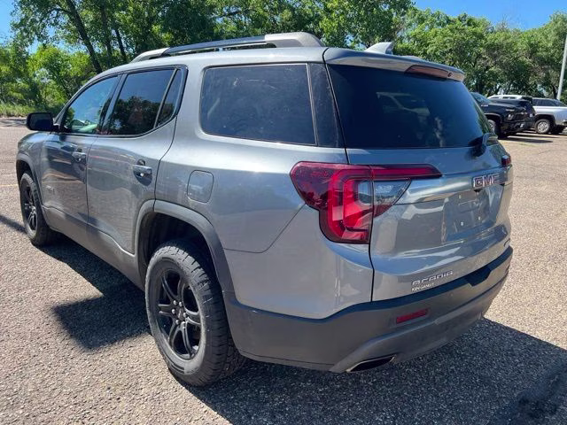 2022 Satin Steel Metallic GMC Acadia AT4 AWD SUV