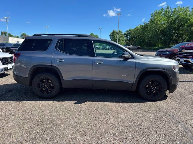 2022 Satin Steel Metallic GMC Acadia AT4 AWD SUV