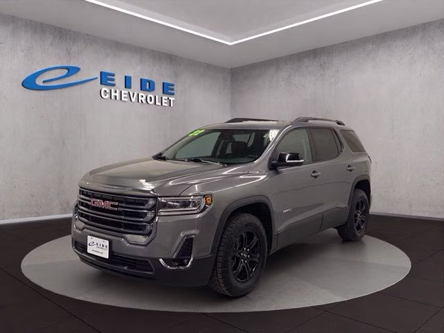 2022 Satin Steel Metallic GMC Acadia AT4 AWD SUV
