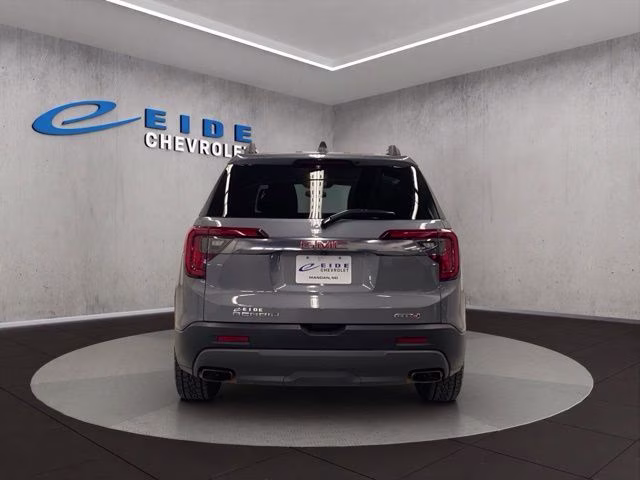 2022 Satin Steel Metallic GMC Acadia AT4 AWD SUV