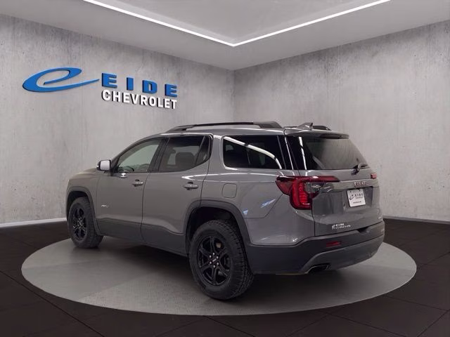2022 Satin Steel Metallic GMC Acadia AT4 AWD SUV