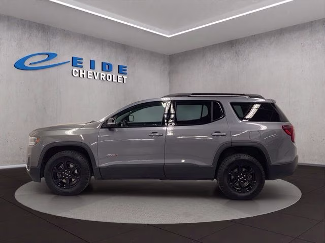 2022 Satin Steel Metallic GMC Acadia AT4 AWD SUV