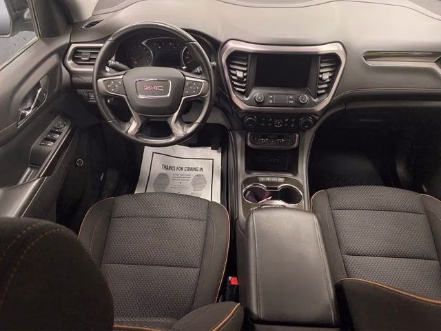 2022 Satin Steel Metallic GMC Acadia AT4 AWD SUV