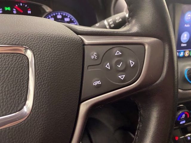 2022 Satin Steel Metallic GMC Acadia AT4 AWD SUV