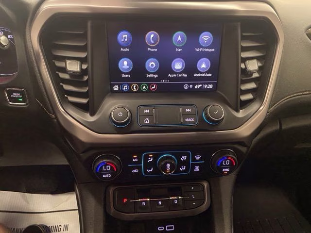 2022 Satin Steel Metallic GMC Acadia AT4 AWD SUV