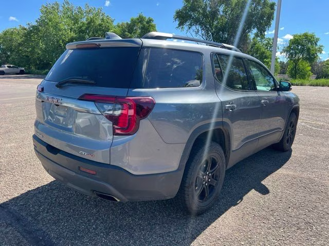 2022 Satin Steel Metallic GMC Acadia AT4 AWD SUV