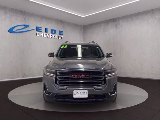 2022 Satin Steel Metallic GMC Acadia AT4 AWD SUV