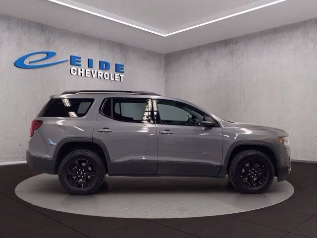 2022 Satin Steel Metallic GMC Acadia AT4 AWD SUV