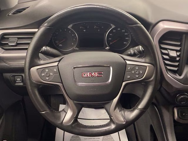 2022 Satin Steel Metallic GMC Acadia AT4 AWD SUV