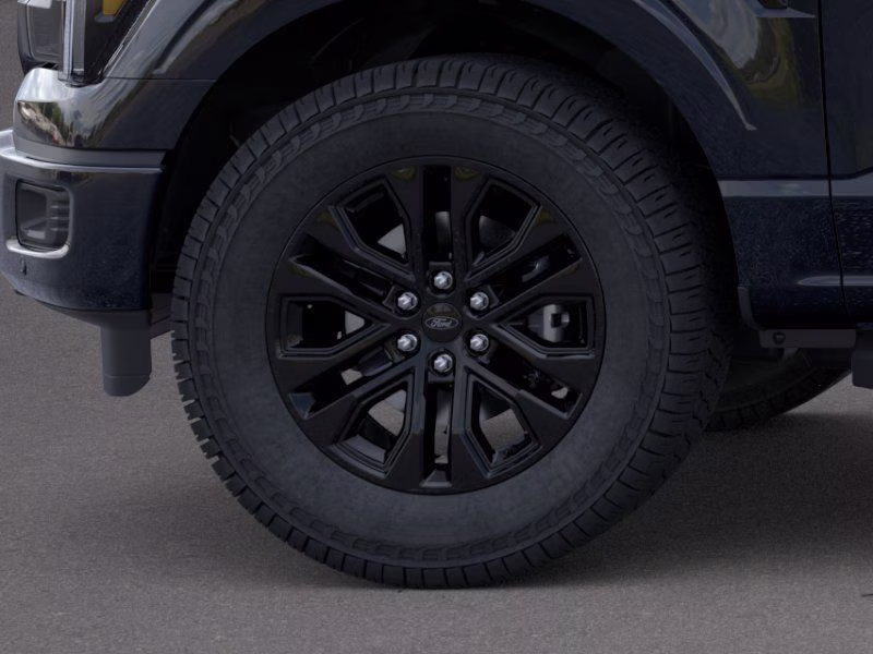 2026 Agate Black Metallic Ford F-150 Lariat 4X4 Truck