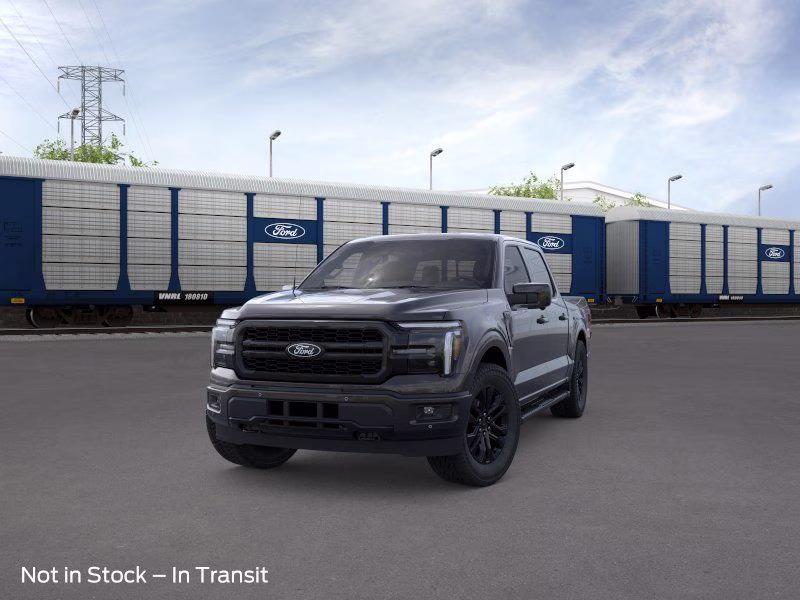 2026 Agate Black Metallic Ford F-150 Lariat 4X4 Truck