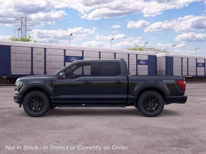 2026 Agate Black Metallic Ford F-150 Lariat 4X4 Truck