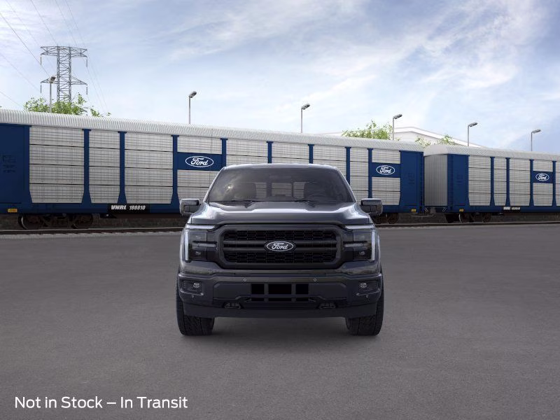 2026 Agate Black Metallic Ford F-150 Lariat 4X4 Truck
