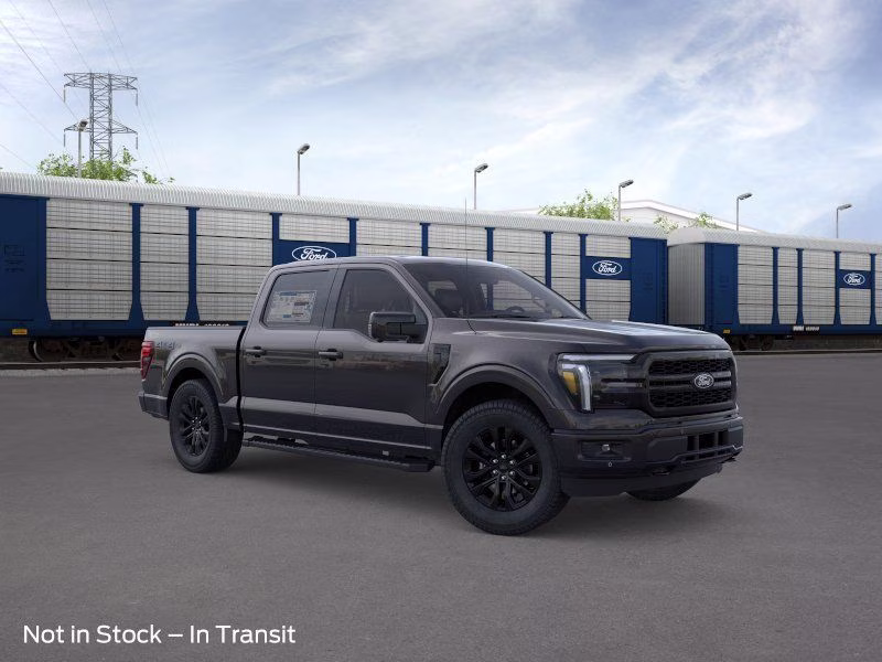 2026 Agate Black Metallic Ford F-150 Lariat 4X4 Truck