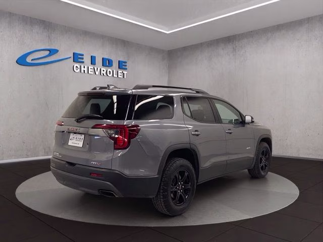 2022 Satin Steel Metallic GMC Acadia AT4 AWD SUV