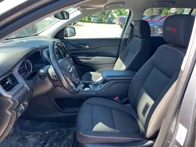 2022 Satin Steel Metallic GMC Acadia AT4 AWD SUV