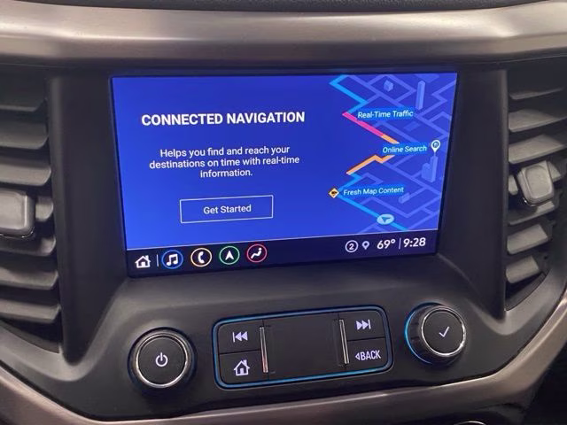 2022 Satin Steel Metallic GMC Acadia AT4 AWD SUV