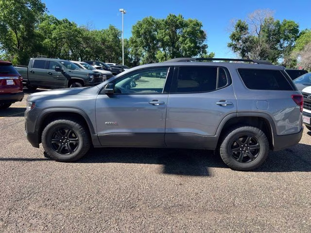 2022 Satin Steel Metallic GMC Acadia AT4 AWD SUV