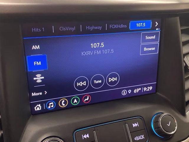 2022 Satin Steel Metallic GMC Acadia AT4 AWD SUV
