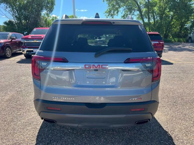 2022 Satin Steel Metallic GMC Acadia AT4 AWD SUV