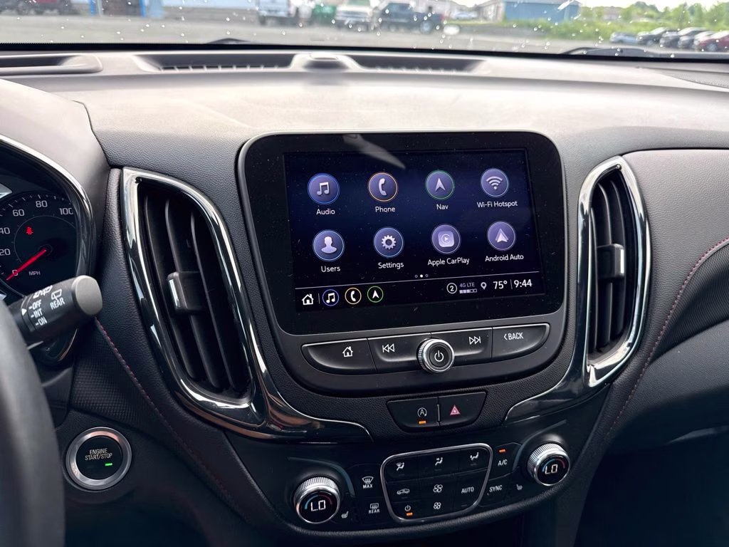 2023 Radiant Red Chevrolet Equinox RS AWD SUV