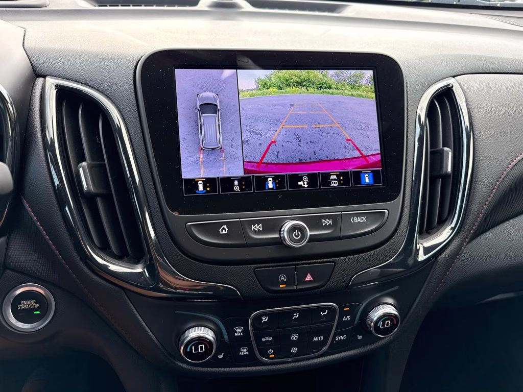 2023 Radiant Red Chevrolet Equinox RS AWD SUV