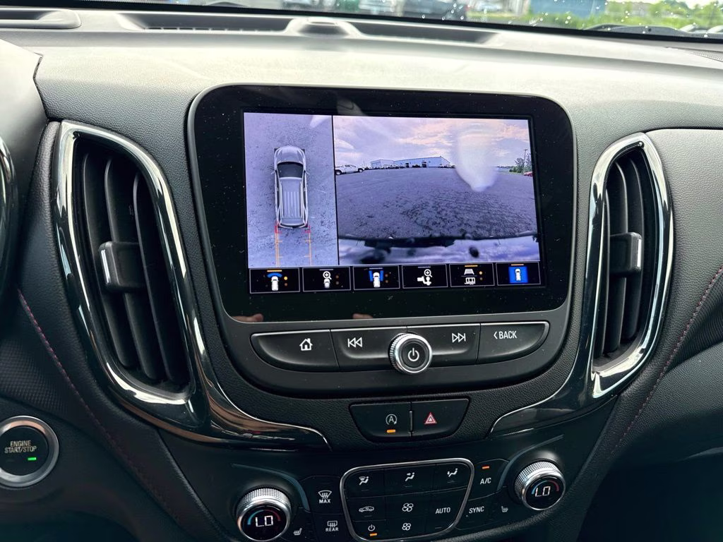 2023 Radiant Red Chevrolet Equinox RS AWD SUV
