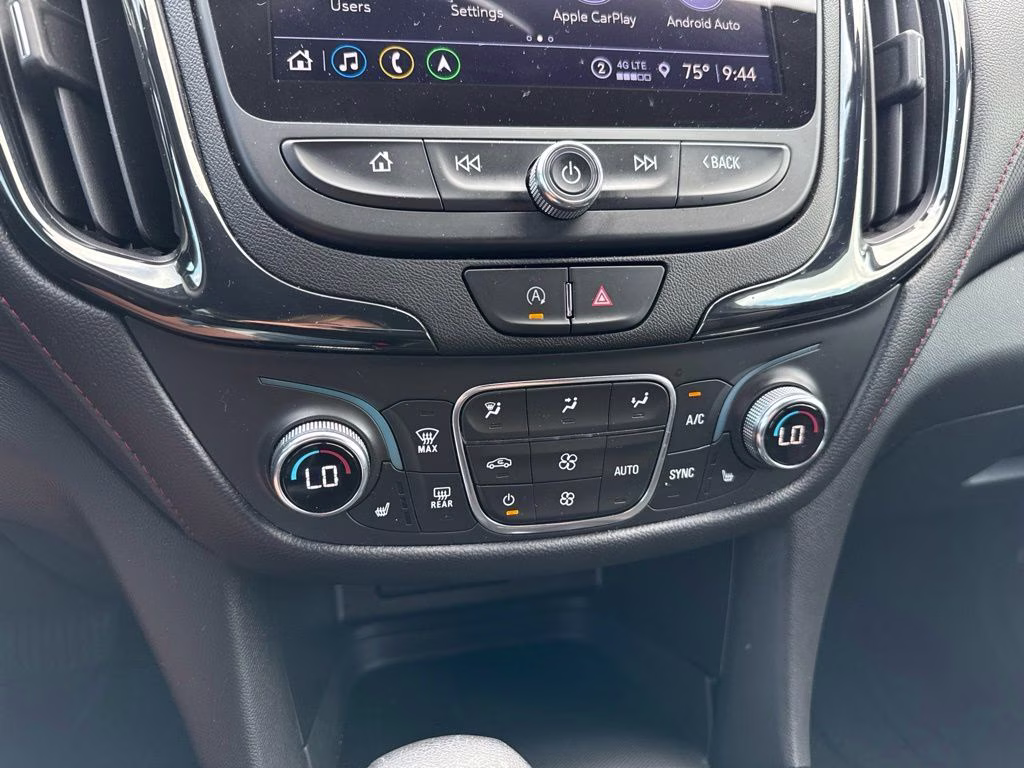 2023 Radiant Red Chevrolet Equinox RS AWD SUV