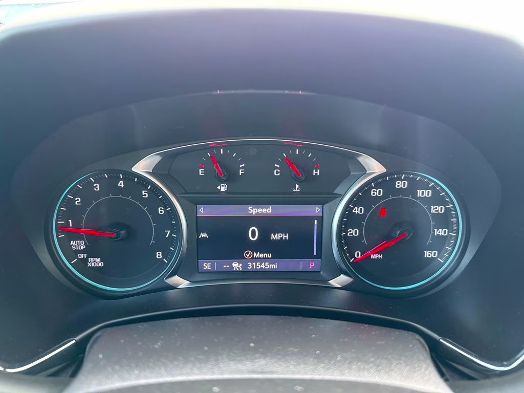 2023 Radiant Red Chevrolet Equinox RS AWD SUV