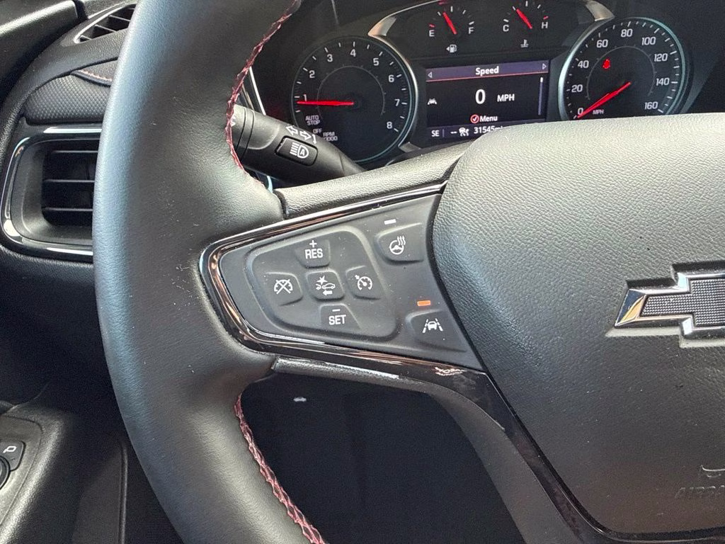 2023 Radiant Red Chevrolet Equinox RS AWD SUV