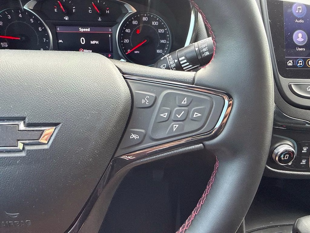 2023 Radiant Red Chevrolet Equinox RS AWD SUV