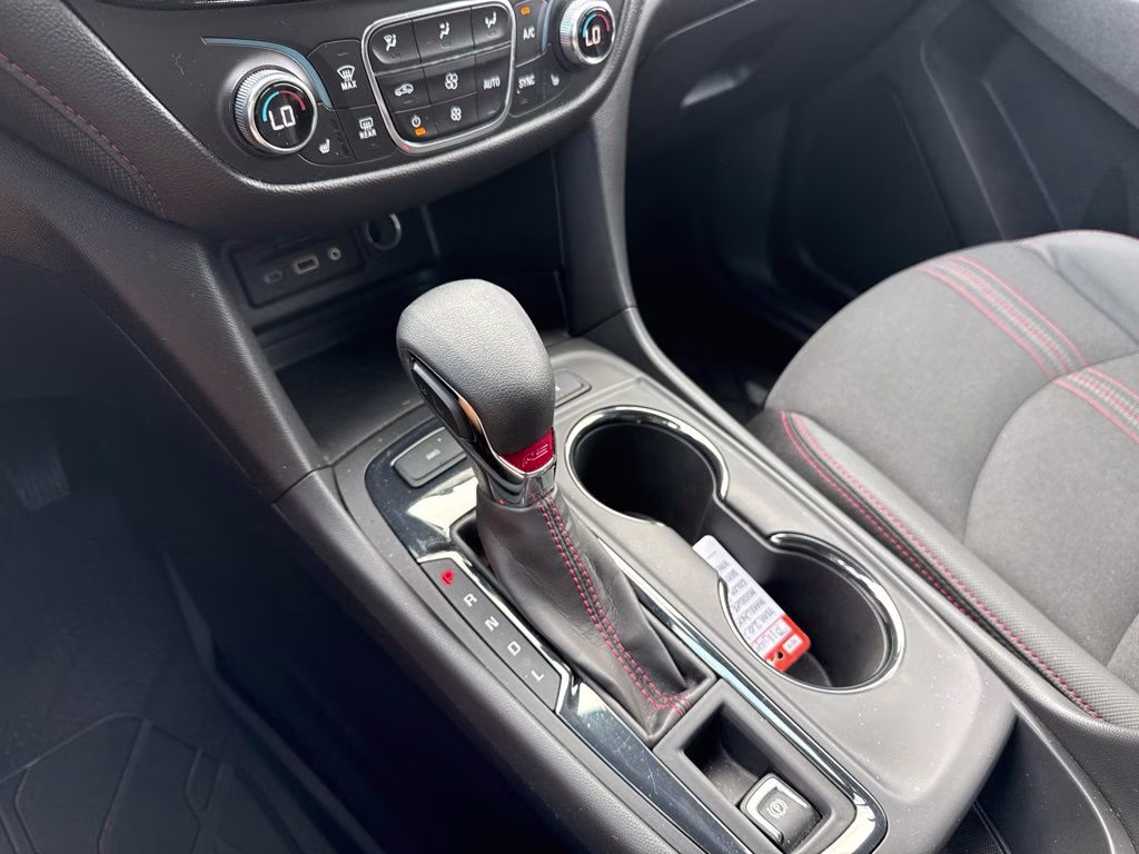 2023 Radiant Red Chevrolet Equinox RS AWD SUV