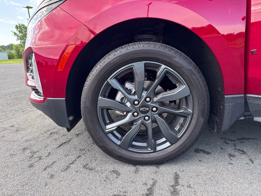 2023 Radiant Red Chevrolet Equinox RS AWD SUV