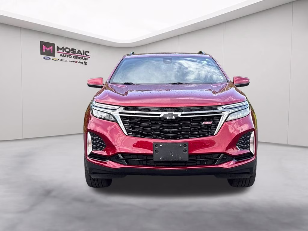 2023 Radiant Red Chevrolet Equinox RS AWD SUV