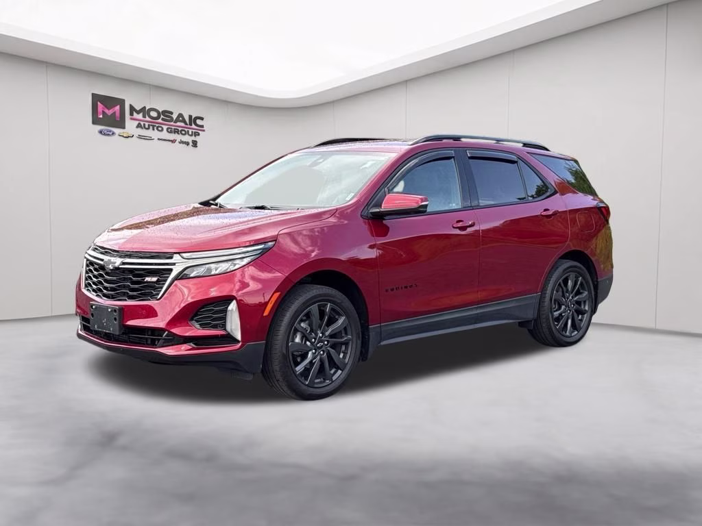 2023 Radiant Red Chevrolet Equinox RS AWD SUV
