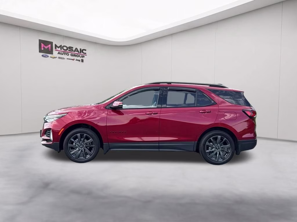2023 Radiant Red Chevrolet Equinox RS AWD SUV