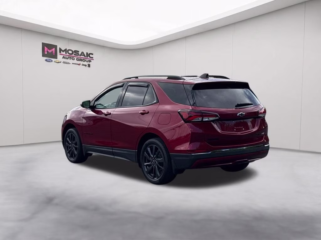 2023 Radiant Red Chevrolet Equinox RS AWD SUV