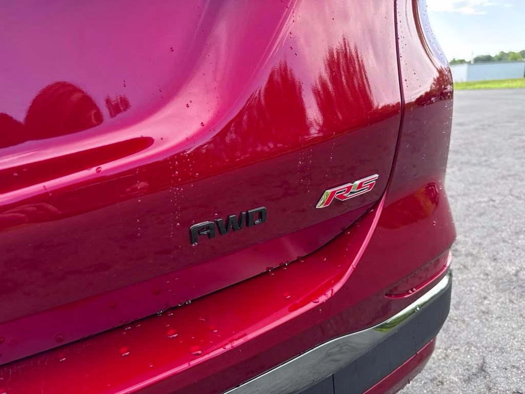 2023 Radiant Red Chevrolet Equinox RS AWD SUV