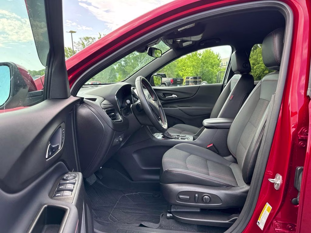 2023 Radiant Red Chevrolet Equinox RS AWD SUV
