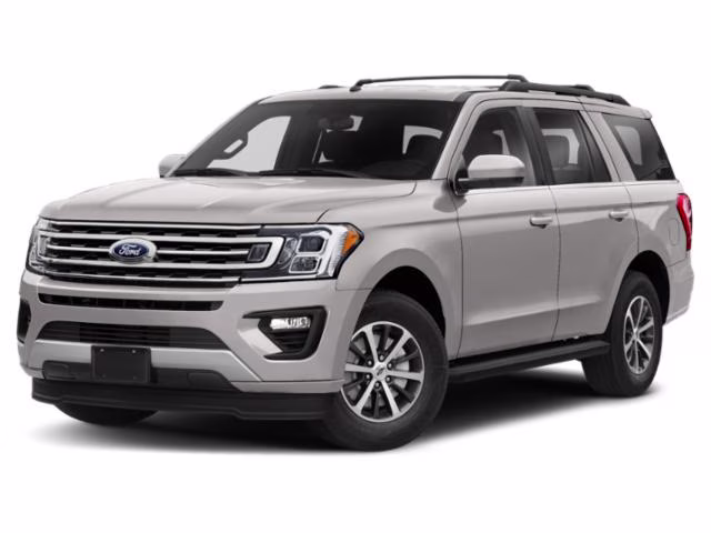 2018 White Platinum Ford Expedition Platinum RWD SUV