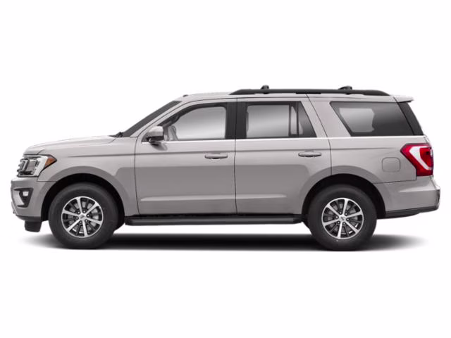 2018 White Platinum Ford Expedition Platinum RWD SUV