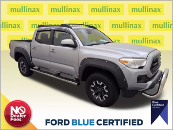 2019 Silver Sky Metallic Toyota Tacoma SR RWD Truck