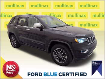 2019 Sangria Metallic Clearcoat Jeep Grand Cherokee Limited 4X4 SUV