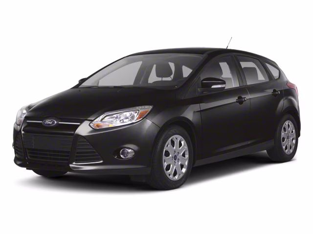 2013 Tuxedo Black Ford Focus SE FWD Hatchback