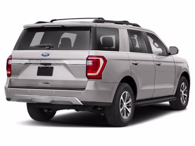 2018 White Platinum Ford Expedition Platinum RWD SUV