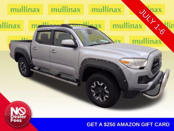 2019 Silver Sky Metallic Toyota Tacoma SR RWD Truck